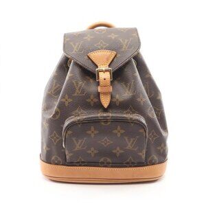 Louis Vuitton Backpack Mini Montsouris Canvas